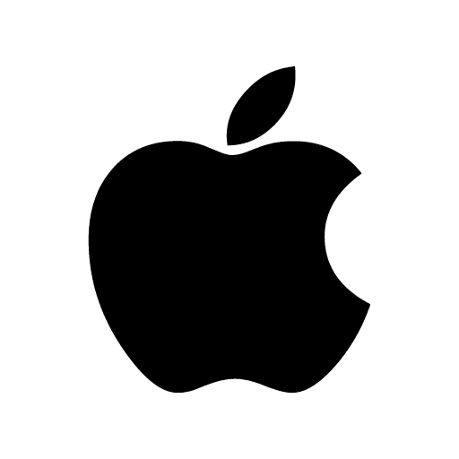 apple A solid black square with no visible content or distinct features.